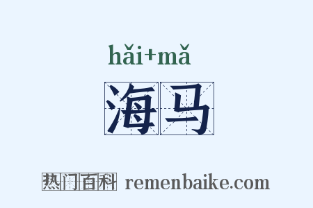 海马是什么意思的图片